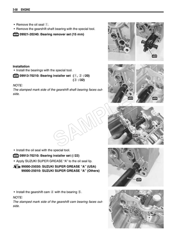 Suzuki GSXR 1000 K5 K6 - Page 112