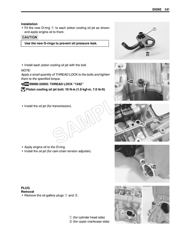 Suzuki GSXR 1000 K5 K6 - Page 115