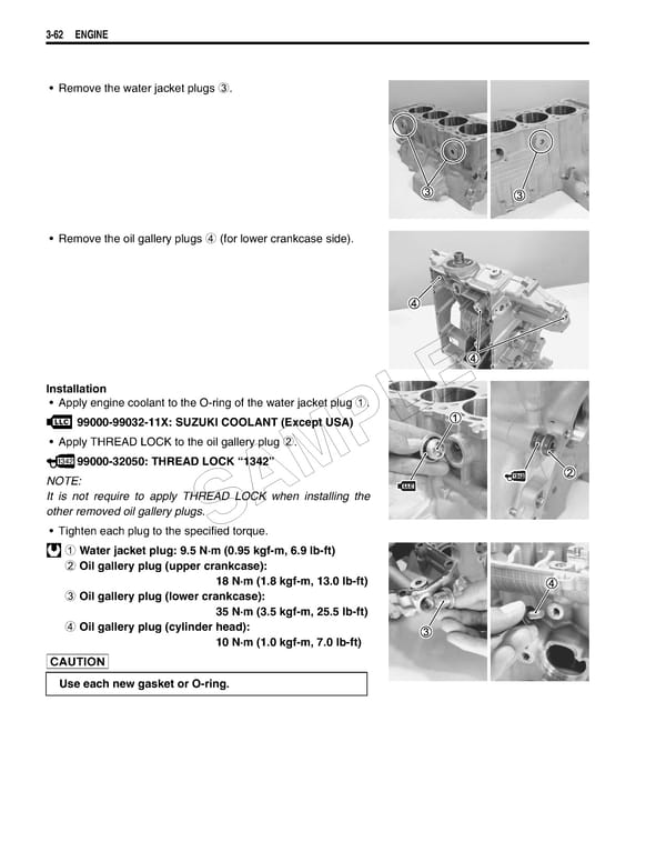 Suzuki GSXR 1000 K5 K6 - Page 116