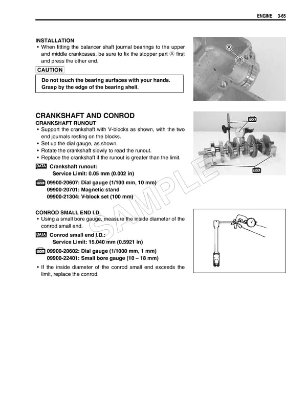Suzuki GSXR 1000 K5 K6 - Page 119