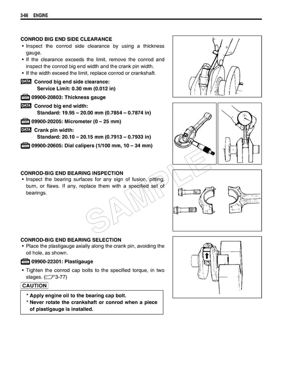 Suzuki GSXR 1000 K5 K6 - Page 120
