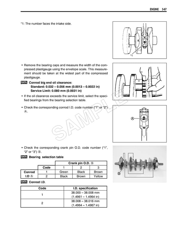 Suzuki GSXR 1000 K5 K6 - Page 121