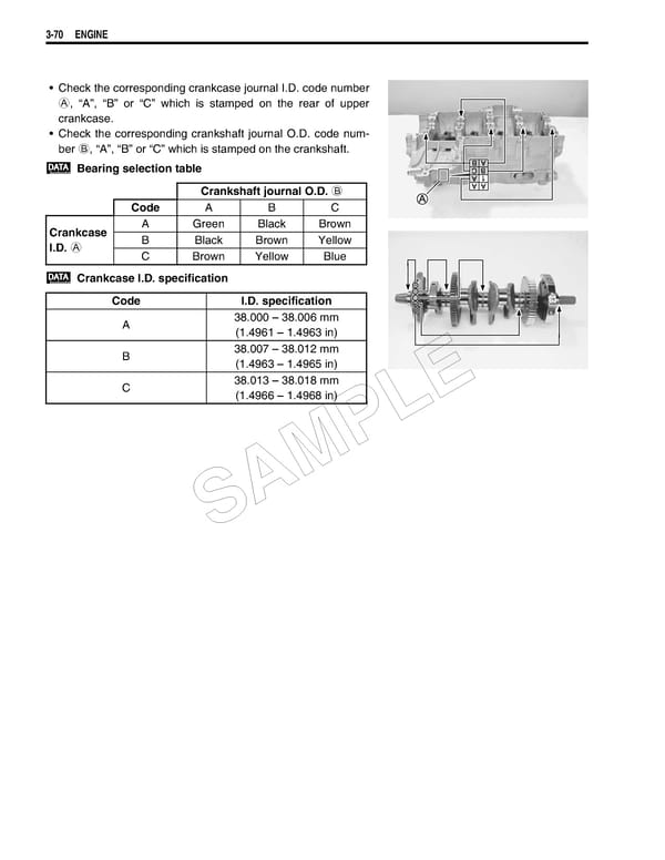 Suzuki GSXR 1000 K5 K6 - Page 124