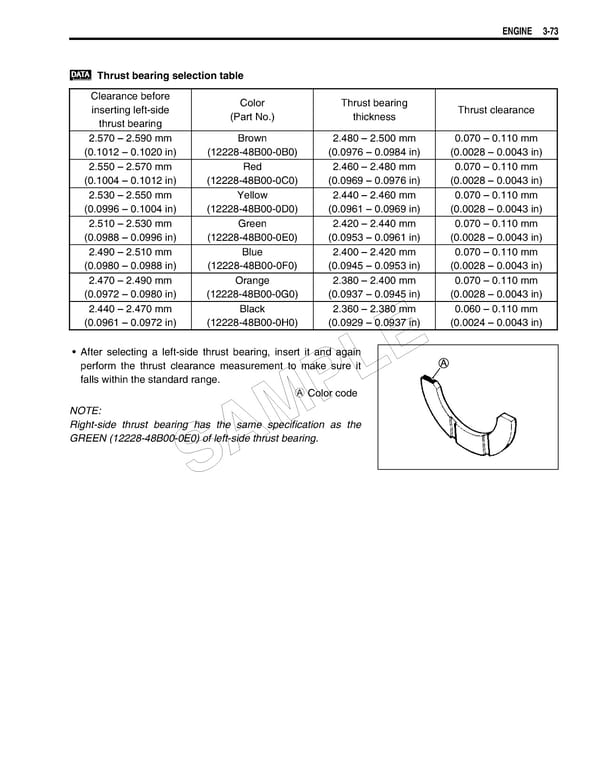 Suzuki GSXR 1000 K5 K6 - Page 127