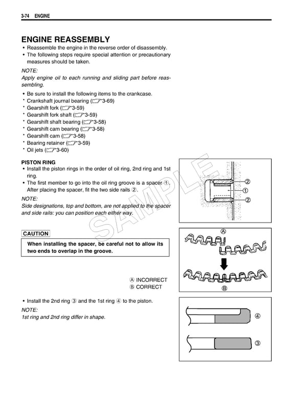 Suzuki GSXR 1000 K5 K6 - Page 128