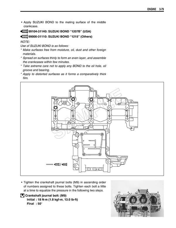Suzuki GSXR 1000 K5 K6 - Page 133