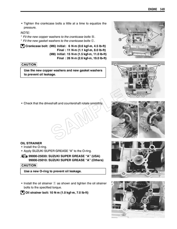 Suzuki GSXR 1000 K5 K6 - Page 137