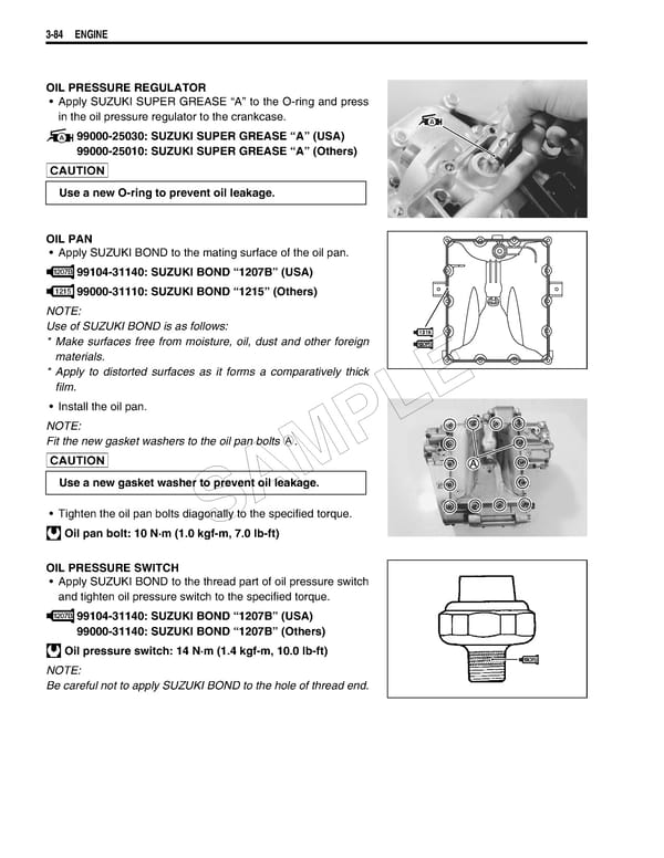 Suzuki GSXR 1000 K5 K6 - Page 138