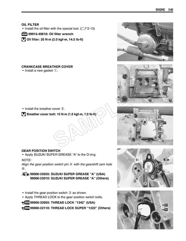 Suzuki GSXR 1000 K5 K6 - Page 139