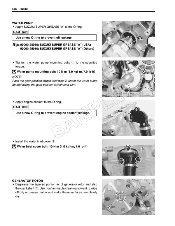Suzuki GSXR 1000 K5 K6 - Page 140