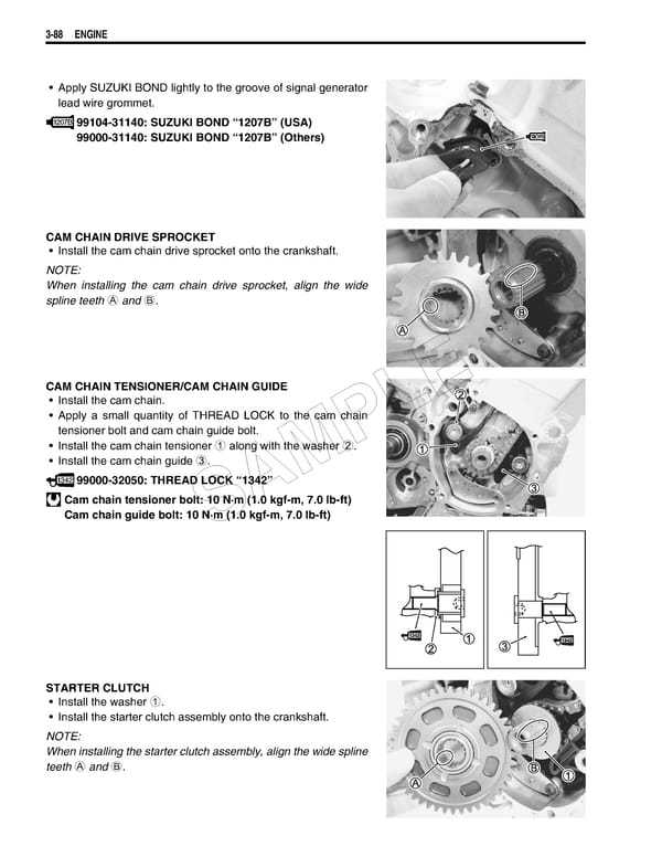 Suzuki GSXR 1000 K5 K6 - Page 142