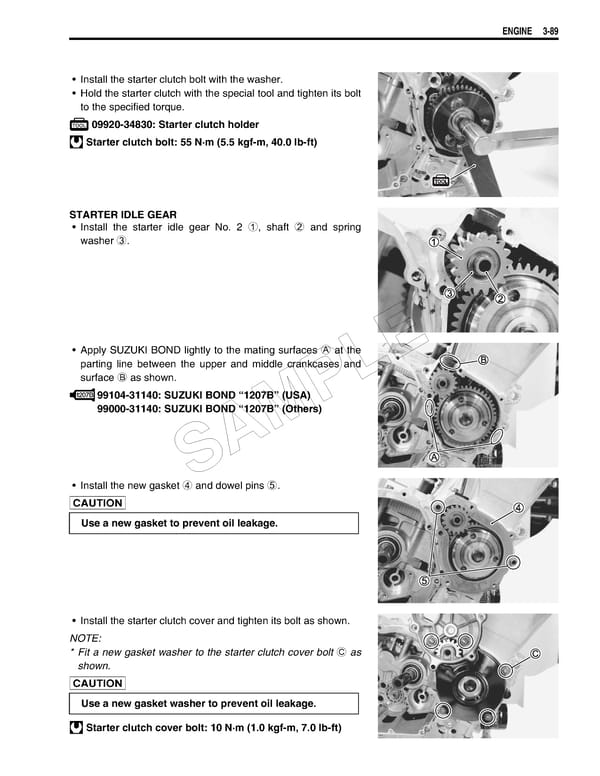 Suzuki GSXR 1000 K5 K6 - Page 143
