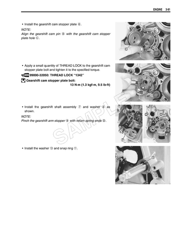 Suzuki GSXR 1000 K5 K6 - Page 145