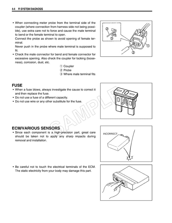 Suzuki GSXR 1000 K5 K6 - Page 164