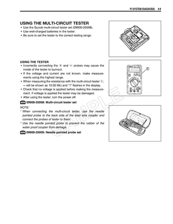 Suzuki GSXR 1000 K5 K6 - Page 169