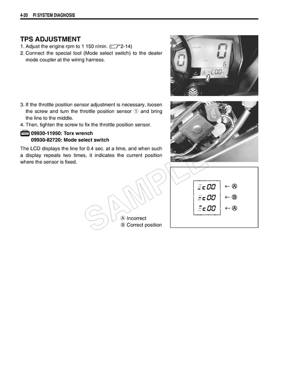 Suzuki GSXR 1000 K5 K6 - Page 180