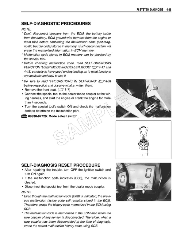Suzuki GSXR 1000 K5 K6 - Page 185