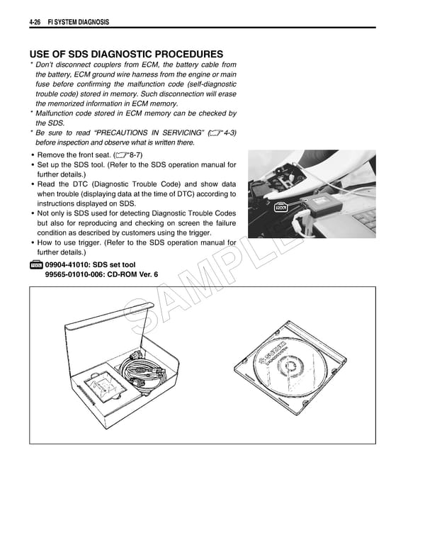 Suzuki GSXR 1000 K5 K6 - Page 186