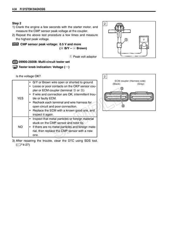 Suzuki GSXR 1000 K5 K6 - Page 194