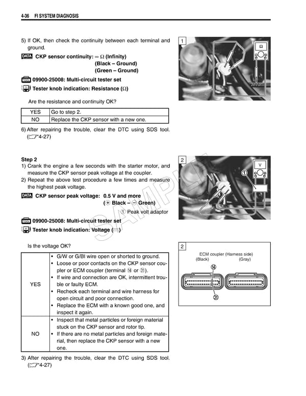 Suzuki GSXR 1000 K5 K6 - Page 196