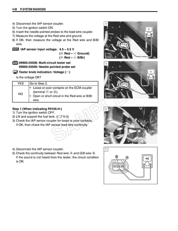 Suzuki GSXR 1000 K5 K6 - Page 198