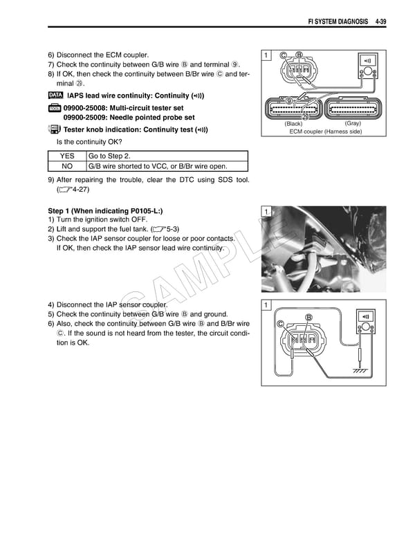 Suzuki GSXR 1000 K5 K6 - Page 199
