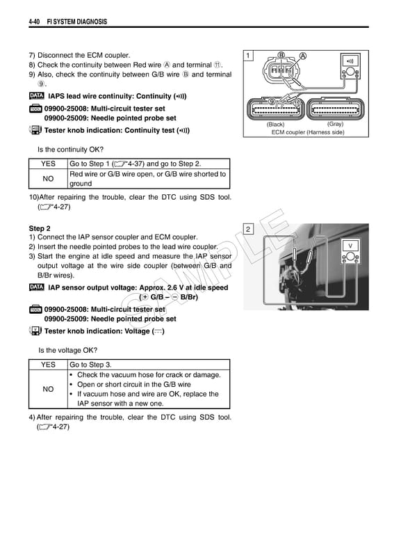 Suzuki GSXR 1000 K5 K6 - Page 200