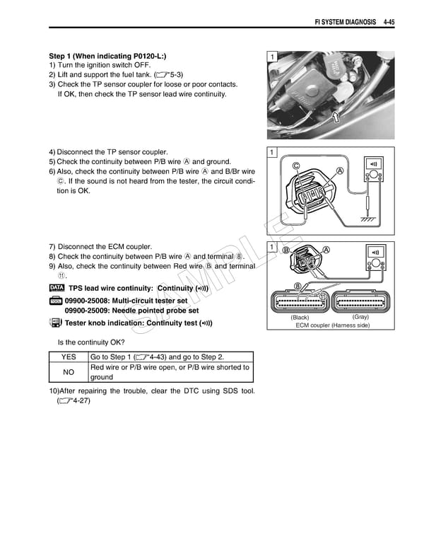 Suzuki GSXR 1000 K5 K6 - Page 205