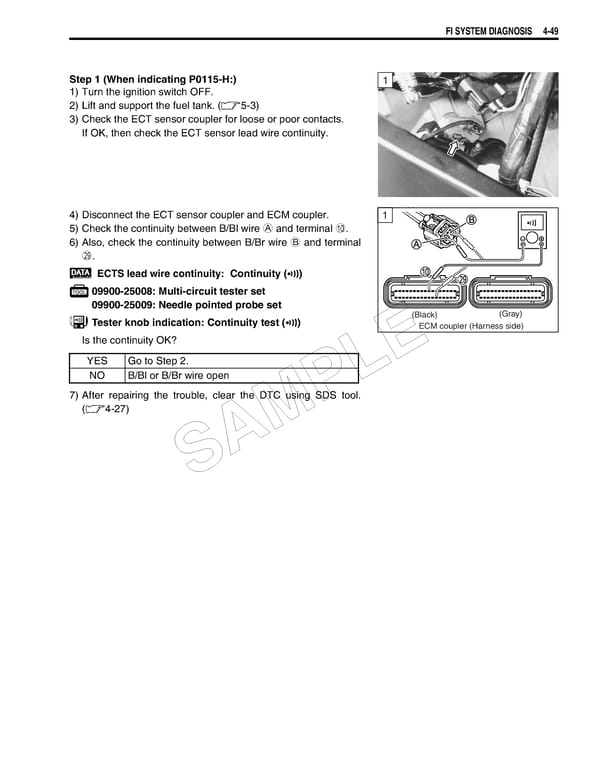Suzuki GSXR 1000 K5 K6 - Page 209
