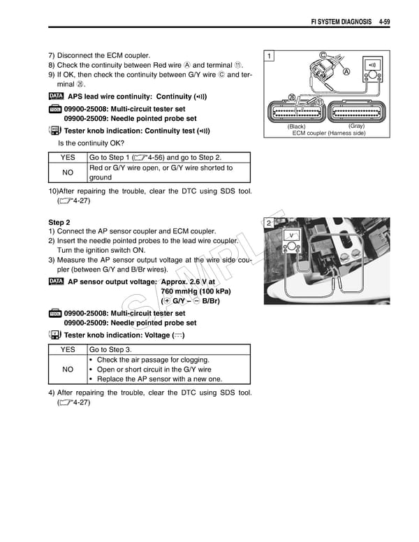 Suzuki GSXR 1000 K5 K6 - Page 219