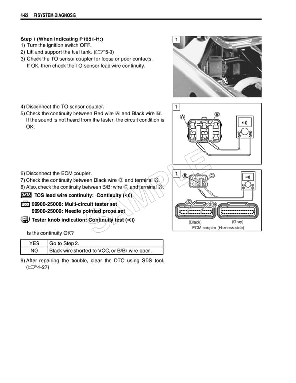 Suzuki GSXR 1000 K5 K6 - Page 222
