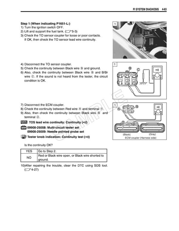 Suzuki GSXR 1000 K5 K6 - Page 223