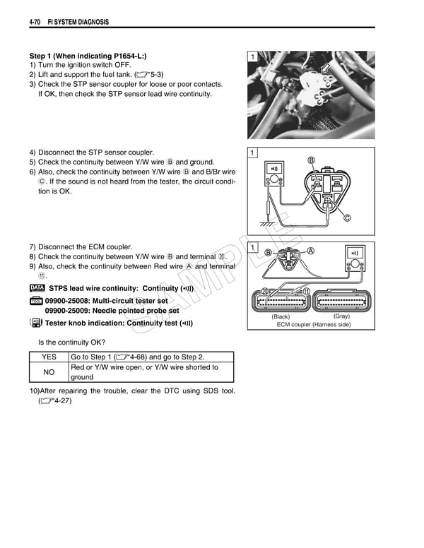 Suzuki GSXR 1000 K5 K6 - Page 230