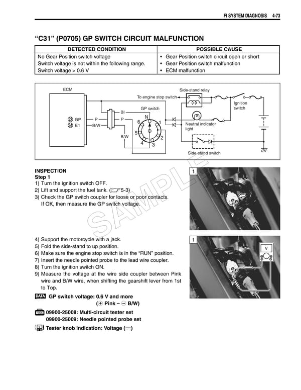 Suzuki GSXR 1000 K5 K6 - Page 233