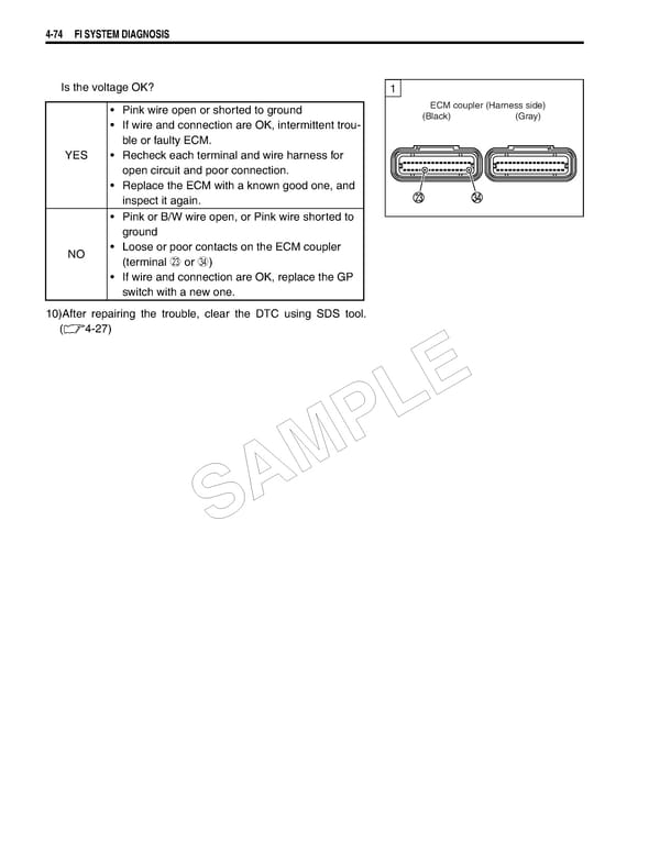 Suzuki GSXR 1000 K5 K6 - Page 234