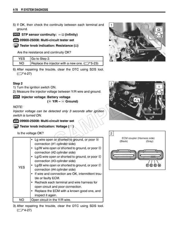 Suzuki GSXR 1000 K5 K6 - Page 238
