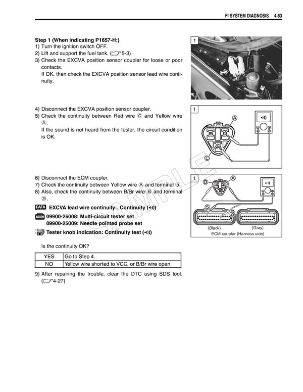 Suzuki GSXR 1000 K5 K6 - Page 243