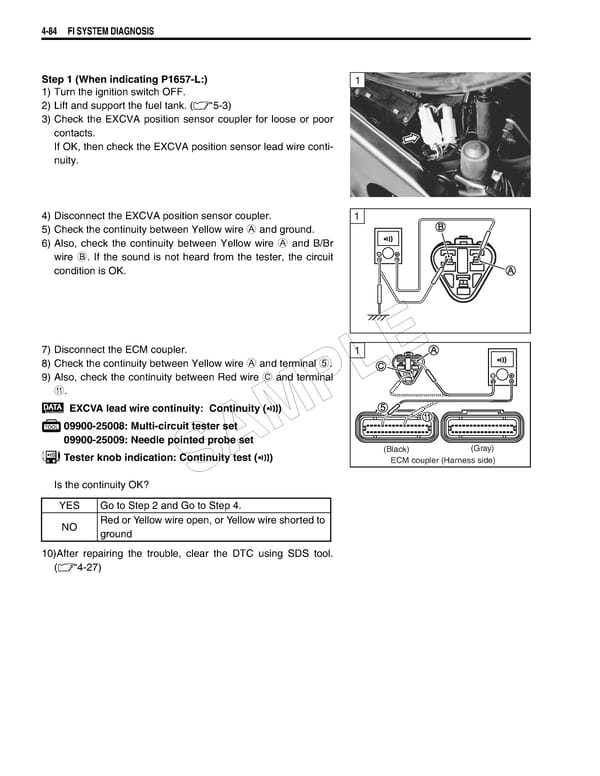 Suzuki GSXR 1000 K5 K6 - Page 244