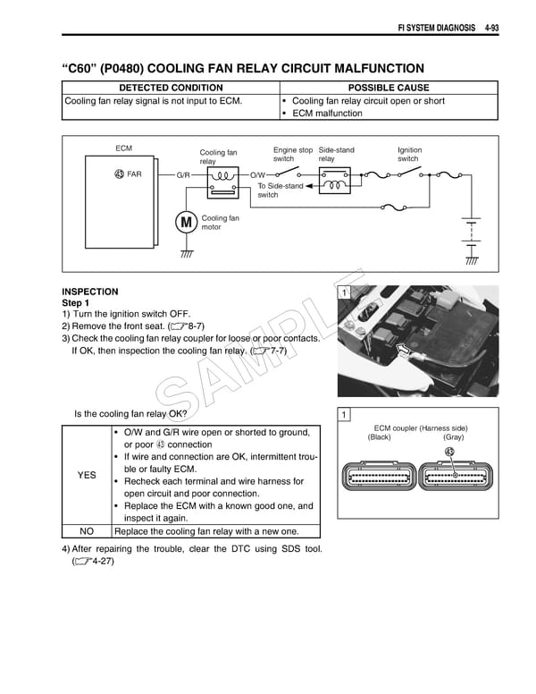 Suzuki GSXR 1000 K5 K6 - Page 253