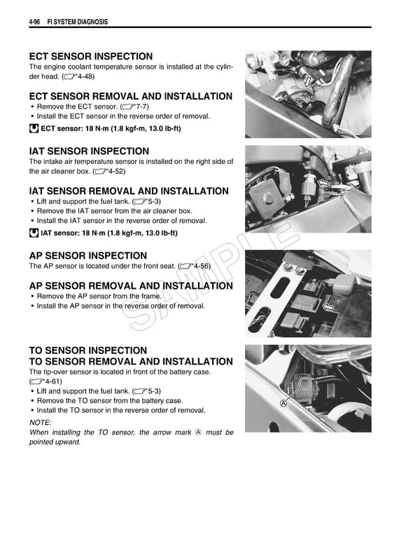 Suzuki GSXR 1000 K5 K6 - Page 256