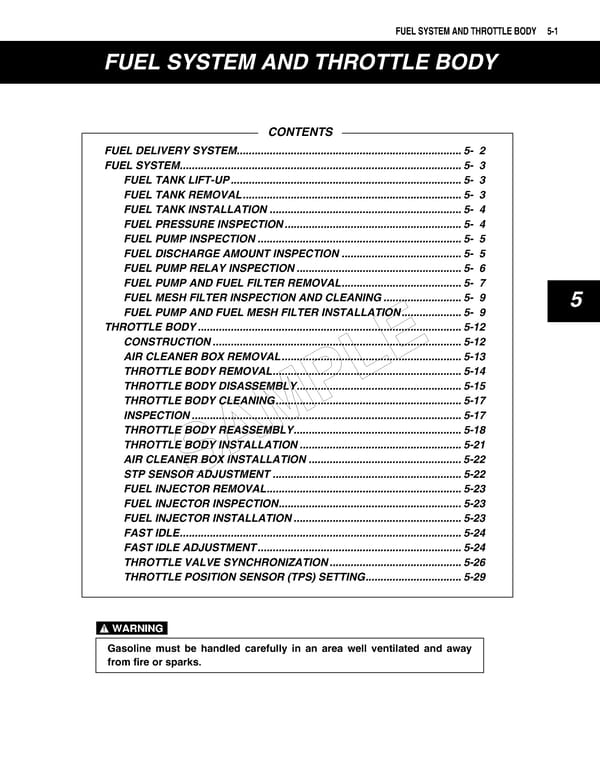 Suzuki GSXR 1000 K5 K6 - Page 258