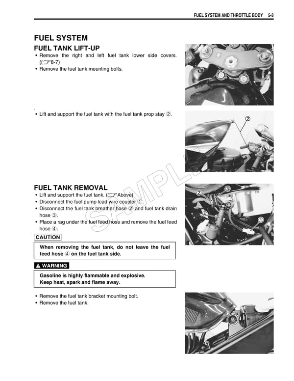 Suzuki GSXR 1000 K5 K6 - Page 260