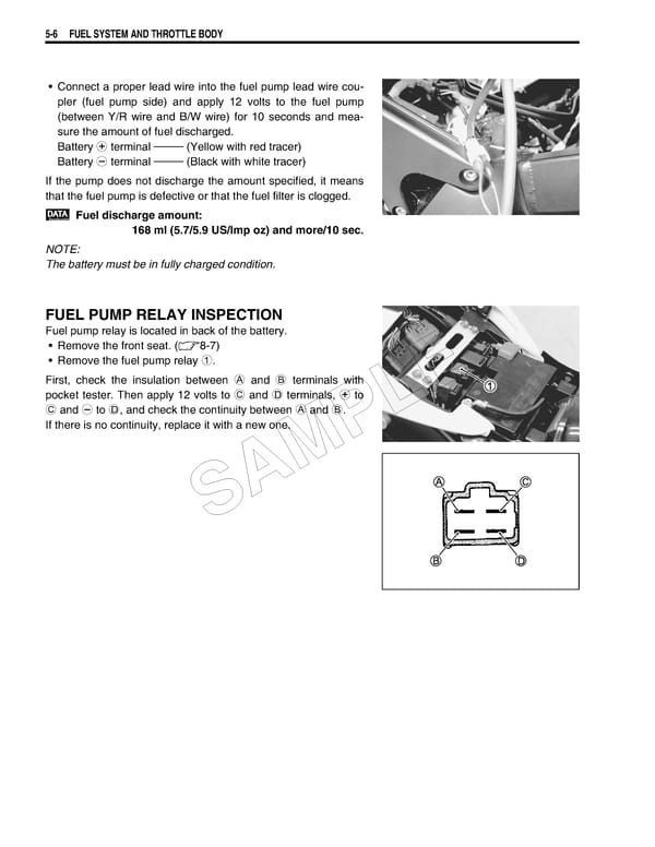 Suzuki GSXR 1000 K5 K6 - Page 263
