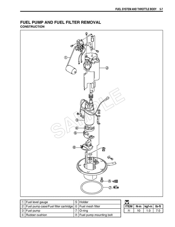 Suzuki GSXR 1000 K5 K6 - Page 264