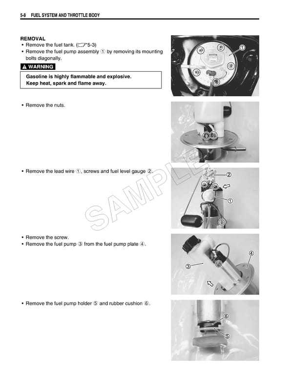 Suzuki GSXR 1000 K5 K6 - Page 265