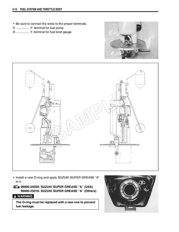 Suzuki GSXR 1000 K5 K6 - Page 267