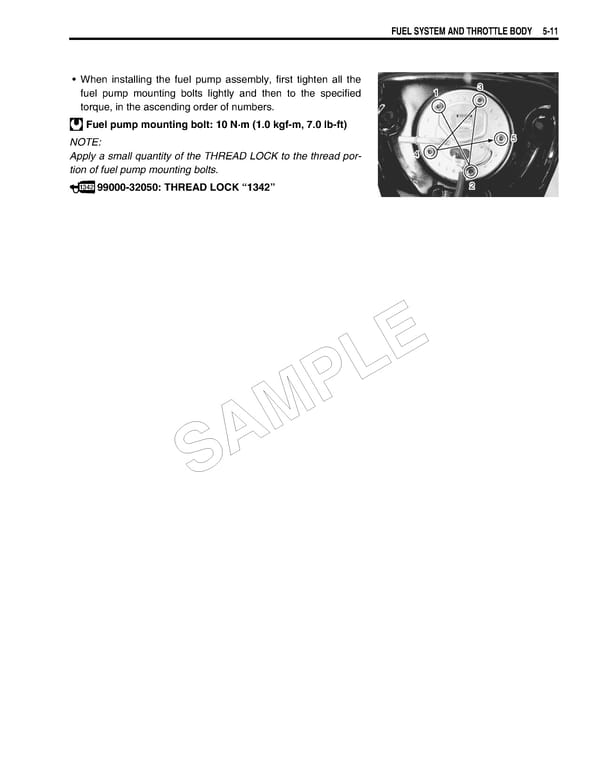 Suzuki GSXR 1000 K5 K6 - Page 268