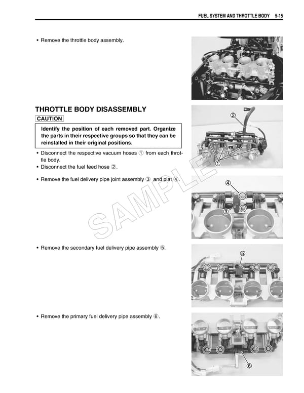 Suzuki GSXR 1000 K5 K6 - Page 272
