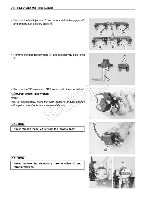 Suzuki GSXR 1000 K5 K6 - Page 273