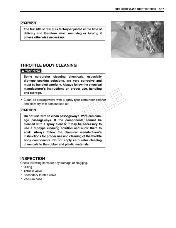 Suzuki GSXR 1000 K5 K6 - Page 274